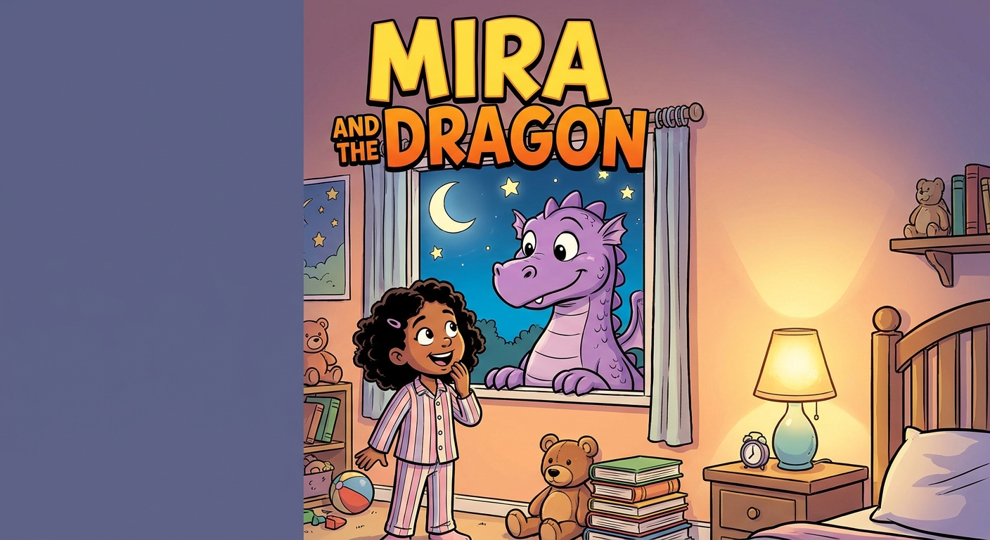 Mira and the Dragon — a ReadHero comic